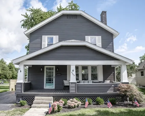 3 BR cozy + renovated walkable downtown stay Hotels in Hilliard