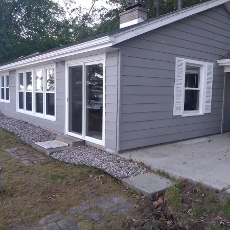 BEAUTIFUL LAKE FRONT NEWLY RENOVATED COTTAGE 2021 Отели в г. Джерриш Тауншип