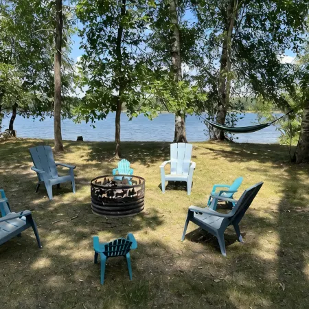 Cabin Rental on Ojibway Lake near Park Rapids - accommodates 7