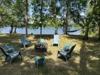 Cabin Rental on Ojibway Lake near Park Rapids - accommodates 7 - Hytter