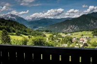 Alpenhotel Denninglehen - Mountain view