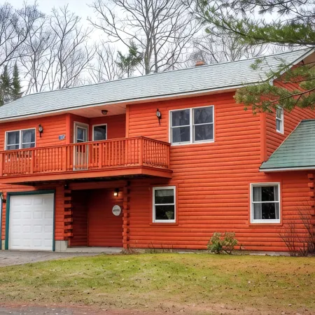 Nickerson Lake Cedar Log Home