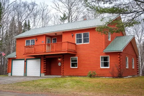 Nickerson Lake Cedar Log Home