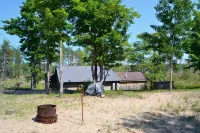 Rustic Foxhole