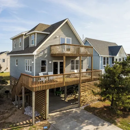 Salty Vibes/2 Blocks to Beach/Close Beach Access/Wright Memorial & Ocean Views