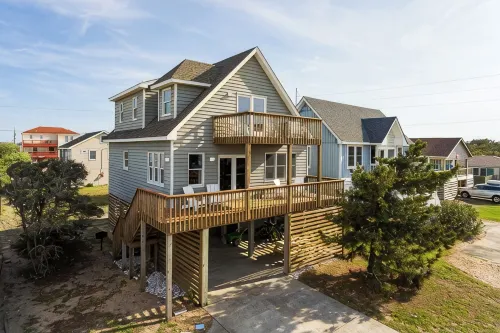 Salty Vibes/2 Blocks to Beach/Close Beach Access/Wright Memorial & Ocean Views - Homestays