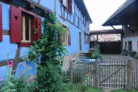 Gites les Petits Tisserands - Mountain view