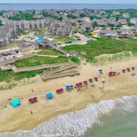 No Ducks Given  -  Duck NC Oceanfront