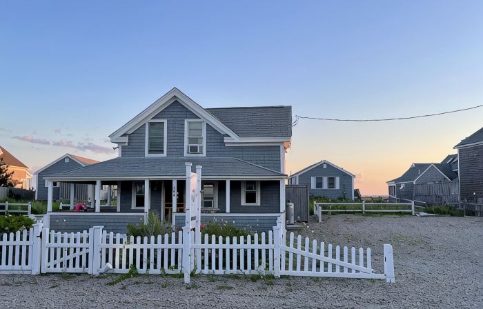 Beachfront on our private beach!  Sea Glass Cottage - Pipers' Shore