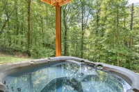 Mineral Bluff Cabin-King-Sleeps 7-Fire Pit-Hot Tub-Pets-10 minutes to Blueridge - Jakuzi