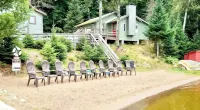 3BR Lakefront Cabin with WiFi & Private Docks
