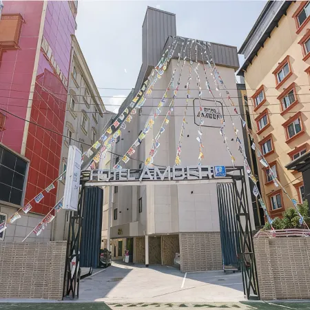 Sacheon Hotel Amber