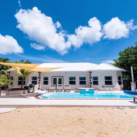 Luxury Oceanfront Cayman Brac Escape, Private Pool, 3Br Stunning Caribbean Views