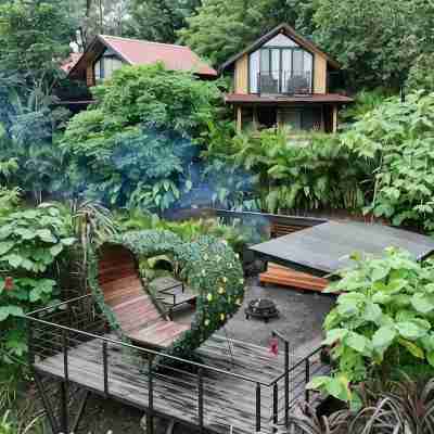 Romantic Arenal Volcano Cabin – Couples’ Retreat w/ Private Hot Tub & Pool Hotel Exterior