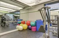 Fully Renovated 2 Bedroom Condo at The Woods Resort & Spa in Killington, Vermont - Fitnessstudio