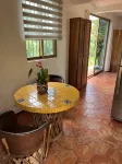 One bedroom oceanfront guesthouse.