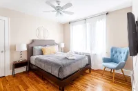 The B&W Haven 5BR Home with yard theater + Office - Wifi