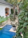 Bamboo House: Charming Private Tropical Oasis in the Heart of the Village.