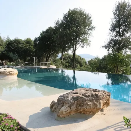 Luxury with Stunning Views in Rebuilt Ancient Hamlet Near San Gimignano