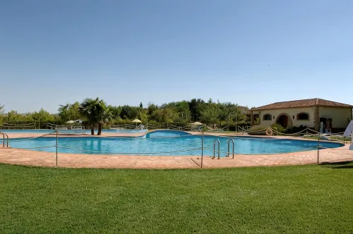Balneario Cervantes - suối nước nóng