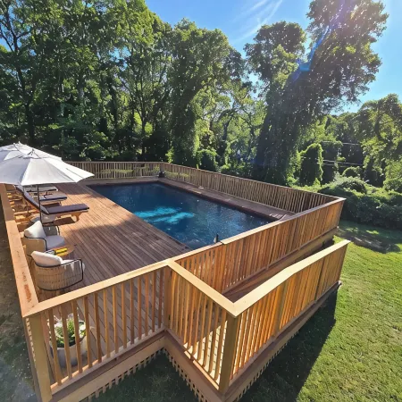 Hamptons Waterview Custom Home with Designer Finishes