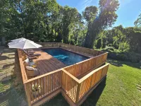 Hamptons Waterview Custom Home with Designer Finishes