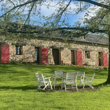 Maison d'hôtes Ourdeaux et gîte Chez Rouchon