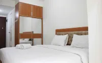Compact Studio Tamansari Panoramic Apartment by Travelio