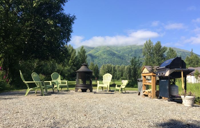 Welcome to the Fiddle Creek Cabin near Hatcher Pass, Alaska