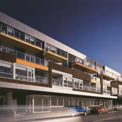 St Kilda Central Apartments Hotels near Captain Baxter