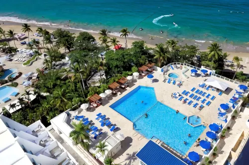 Esj Beach Hotel - balcony