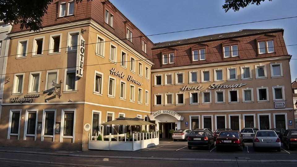 City Partner Hotel Strauss