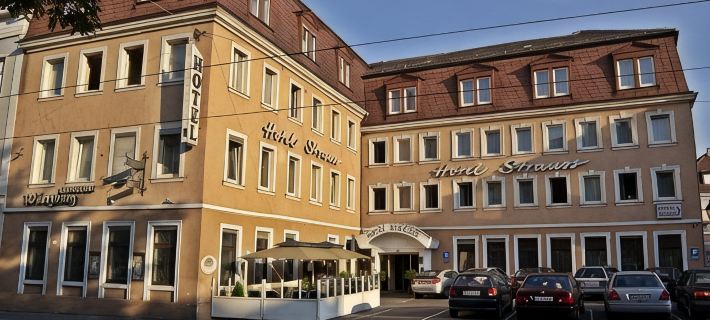 City Partner Hotel Strauss Hoteles en Wurzburgo