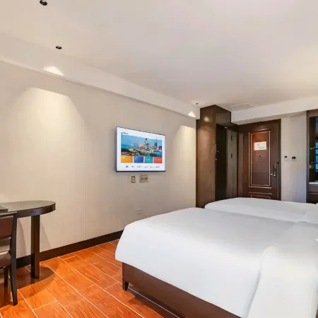 Shenzhen Airport Hotel(Shenzhen Bao'an International Airport T3 Terminal Store) Отели рядом с Аэропорт Шэньчжэнь