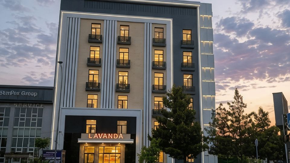 Lavanda Hotel Tashkent
