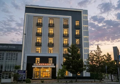 Lavanda Hotel Tashkent - โรงแรมราคาถูก