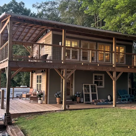 Lakeview Getaway with Stunning Sunsets with lake access