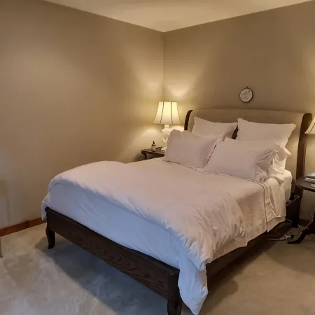 Garden Ensuite at the Chapel Hill Retreat Center