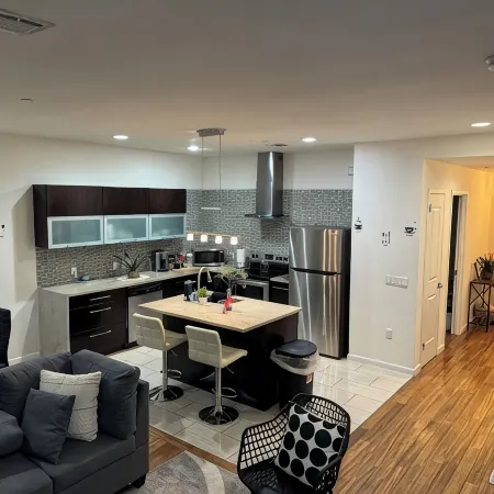 Posh 2BR/2BA King Bed! Free Parking! 30 Min to NYC