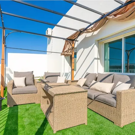 VUE ET RELAX DE LUXE SUR MALABATA