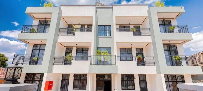 Bright Hotel and apartement Ξενοδοχεία στην πόλη Κιγκάλι