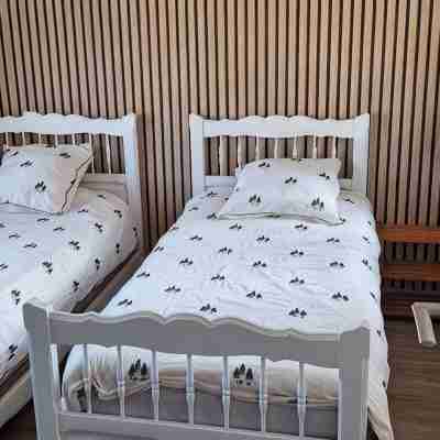 Sunny House with a Terrace, 4 Bedrooms, 2 Bathrooms, Sleeps 9–11 People. Rooms