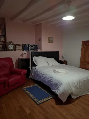 La Maison du Donjon - 8 Pers. Parking et Jardin Terrasse Avec vue sur le Dnjon - 무료 와이파이