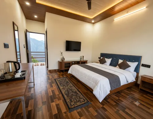 The Chapter Stay - Kedarnath - Beach