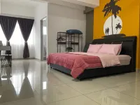High Floor View•Cozy Balcony•9Pax•The Venus Sitiawan•Wifi & Netflix - Gym
