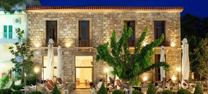 Aktaion Hotel Hoteles en Eubea