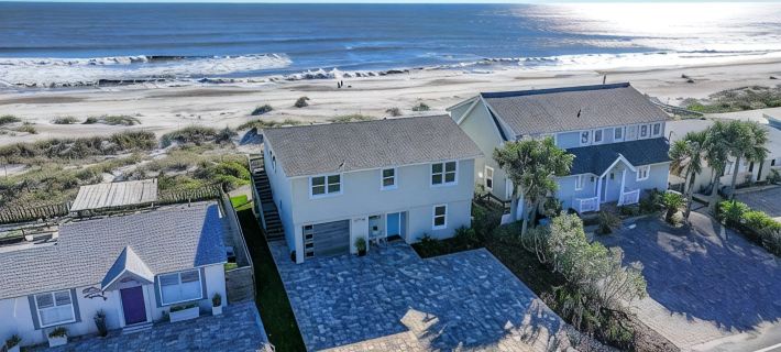 NEW: Oceanfront Luxury Home l Beachfront Deck, Patio l Hot/Cold Outdoor Shower Ξενοδοχεία στην πόλη Fernandina Beach