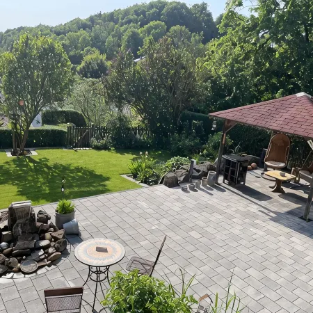 Modern, cozy apartment with a wonderful view for your "happy time"