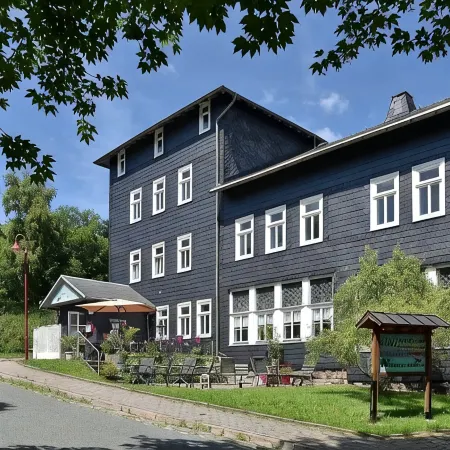 Apartments Und Bistro Zum Glasmacher