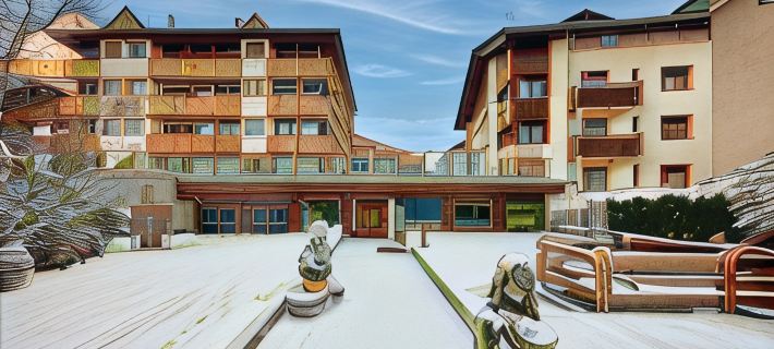 Hotel Rezia Các khách sạn ở Bormio